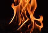 В Новом Уренгое потушили пожар: горели мусорные баки (ВИДЕО)