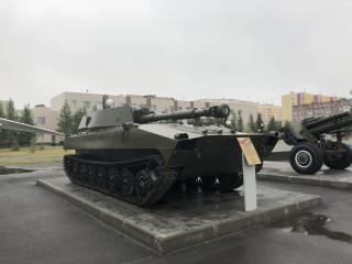 Самоходная аритиллерийская установка (САУ) 2С1, Новый Уренгой, Ямал