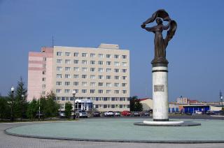 Памятник Пионерам освоения Уренгоя, Новый Уренгой, Ямал