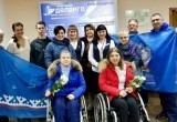 Новоуренгойские спортсмены-колясочники улетели покорять Санкт-Петербург