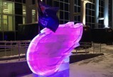 Возле «Звездного» горит ФАКЕЛ: в Новом Уренгое появился новый арт-объект