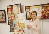 В Новом Уренгое подует «Ветер цветов»: в музее ИЗО откроется выставка питерских мастеров