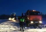 Сотрудники ГАИ три дня поддерживали замерзающего водителя, который ехал в Новый Уренгой