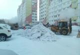 График уборки снега в газовой столице на 7 февраля: информация от «Уренгойгоравтодор» 