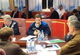 Дмитрий Артюхов провел совещание на атомном ледоколе (ФОТО)