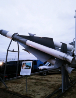 Зенитная управляемая ракета 5В28, Новый Уренгой, Ямал