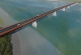 Мост через Пур готов на четверть (ФОТО)