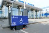 На железнодорожном вокзале в Новом Уренгое появился подъемник для маломобильных пассажиров 