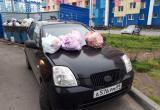 Ноябрьск мстит автохамам, закладывая их машины мусором (ФОТО)