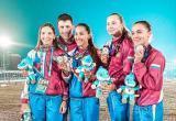 Новоуренгойские спортсменки помогли России взять серебро на Всемирных военных играх (ФОТО)