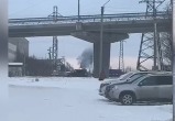Жительницу Нового Уренгоя пугает дым с завода Газпрома (ВИДЕО)
