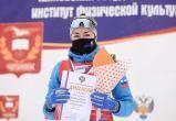 Ямальская спортсменка Лариса Куклина выиграла индивидуальную гонку на чемпионате России по биатлону (ФОТО)