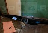 «Еле вытащили»: житель старого Салехарда провалился в канализацию (ФОТО) 