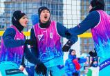 Снежные волейболисты «ФАКЕЛа» победили на этапе Кубка России в Казани 