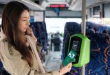 Пассажиры автобусов Ямала смогут экономить 7 рублей за поездку 