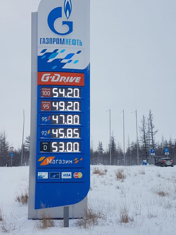 Сколько стоит заправиться бензином