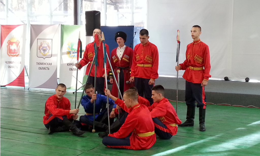 Кадеты из Нового Уренгоя представляют Ямал на конкурсе лучших казачьих классов УрФО (ФОТО)