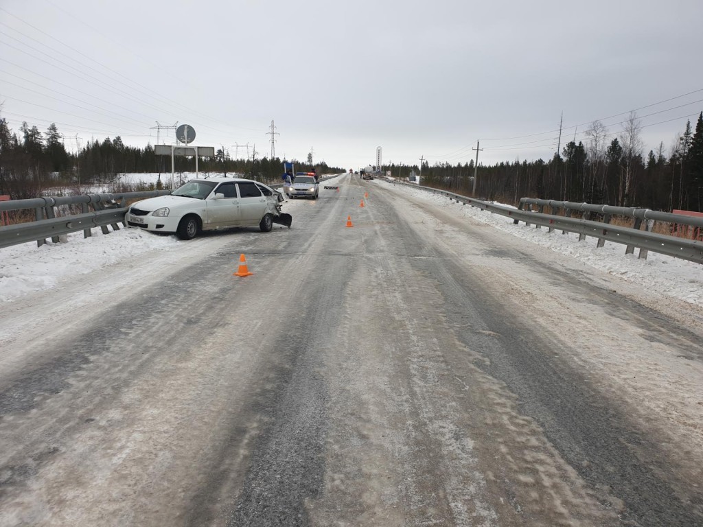 Автомобильная дорога сургут салехард