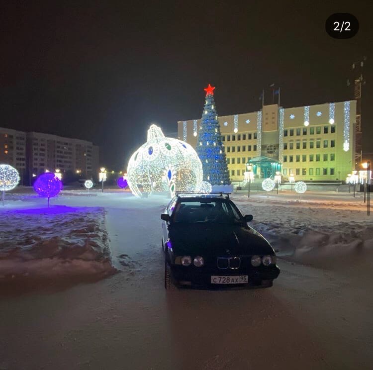 Новый уренгой новый год площадь