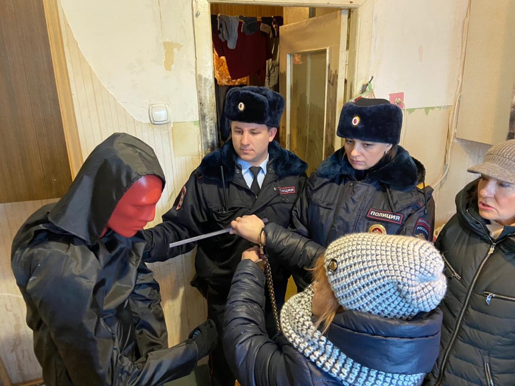 Следственный эксперимент картинки