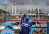 "Газпром" увеличил добычу газа более чем на 7%