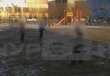 «Хулиганы! Маленькие хулиганы!»: новоуренгойские школьники отпинали щиток (ВИДЕО)