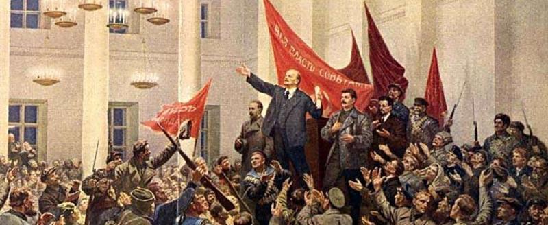 7 ноября — День Октябрьской революции 1917 года