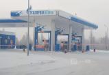 Заправка «Газпромнефть» на Западной объездной оказалась закрыта