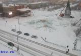 20 декабря на площади появятся 14 ледовых скульптур (ФОТО)