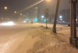 В Новом Уренгое выпал снег: начались жалобы (ФОТО)