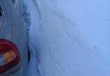 Горожане продолжают жаловаться на нерасчищенный снег (ФОТО, ВИДЕО)