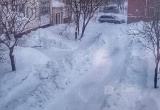 «Это беспредел»: жителей Лимбяяхи завалило снегом (ФОТО)