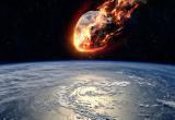 К Земле летит крупный астероид   