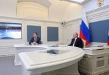 Владимир Путин дал старт освоению месторождения на Ямале 