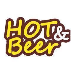 Hot and beer