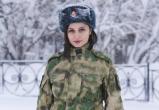 Военнослужащая из Салехарда прошла в финал конкурса «Краса Росгвардии»