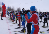 На «Ямальскую лыжню» в Новом Уренгое собрались около 500 участников (ФОТО)