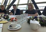Дмитрий Артюхов пообщался с журналистами и вышел в прямой эфир Instagram