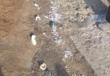 Новоуренгойцы пожаловались на стоматологический мусор возле жилого дома (ФОТО)