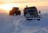 Зимники Ямала по-прежнему работают с ограничениями
