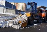 График уборки снега от «Уренгойгоравтодор» на 14 апреля