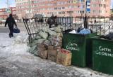 «Страшно смотреть»: новоуренгойка высказалась о вывозе мусора в городе (ФОТО)