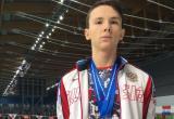  Вася Кукушкин из Нового Уренгоя завоевал «золото» и «серебро» на Чемпионате Европы по плаванию среди юниоров (ФОТО)
