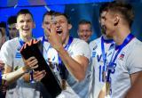 Российские волейболисты победили в Лиге наций