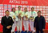 Ямальская спортсменка взяла «серебро» на открытом турнире Азии по дзюдо