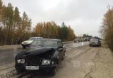На сургутской трассе перевернулась машина, внутри было двое взрослых и ребенок: сводка аварий в округе за сутки (ФОТО)