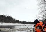 Рыбака из Ноябрьска ищут с помощью вертолета (ФОТО) 