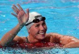 Анастасия Фесикова, представляющая Новый Уренгой, стала серебряным призером России по плаванию