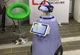 В библиотеке Муравленко работает робот Федор (ФОТО)