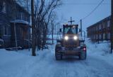 В Лабытнанги снег во дворе жилого дома убрали только после жалобы окружному прокурору (ФОТО)